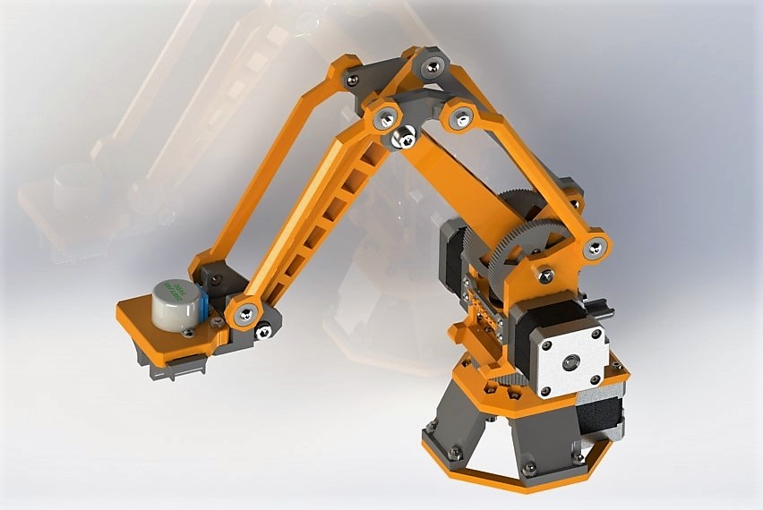 Robot Arm - Community Version CAD
